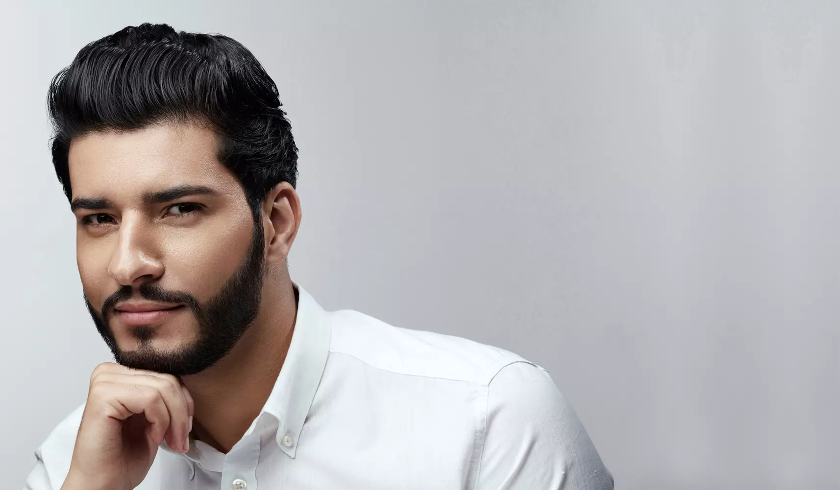 Hair restoration consultation at Crown Hair Institute Beverly Hills