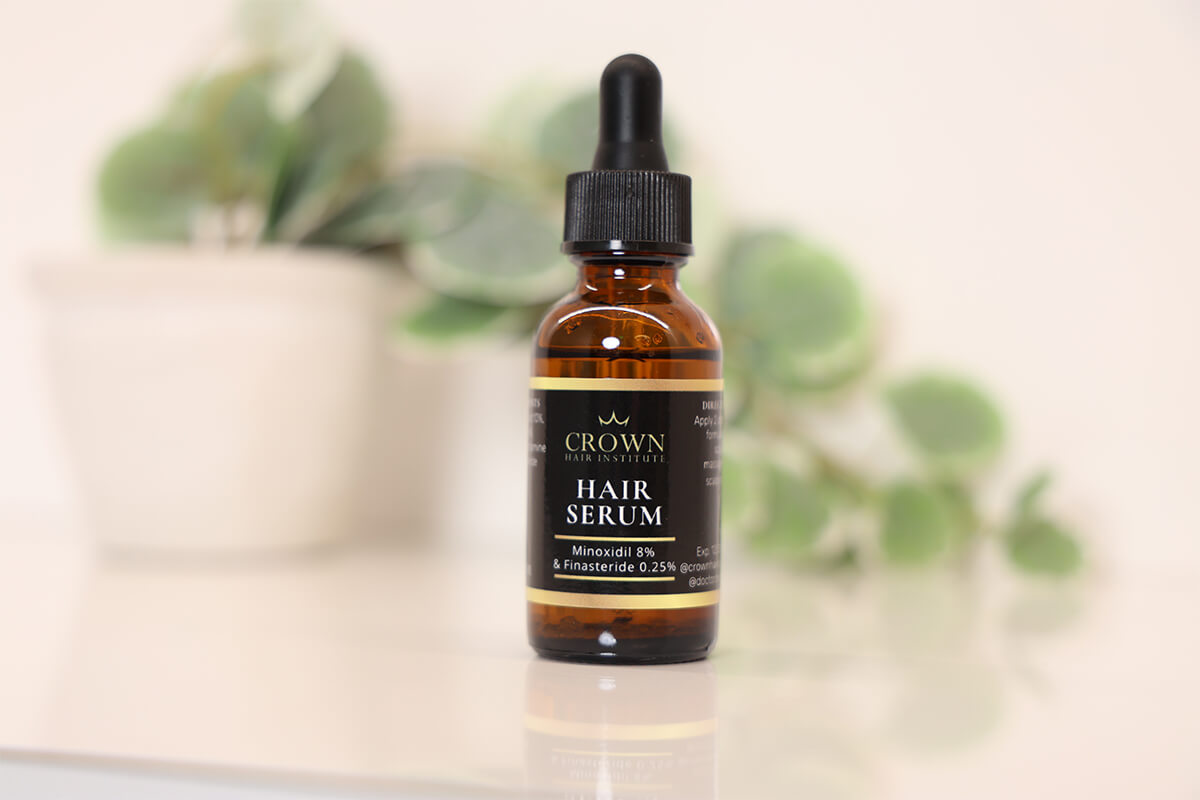 Black Labeled Hair Growth Serum