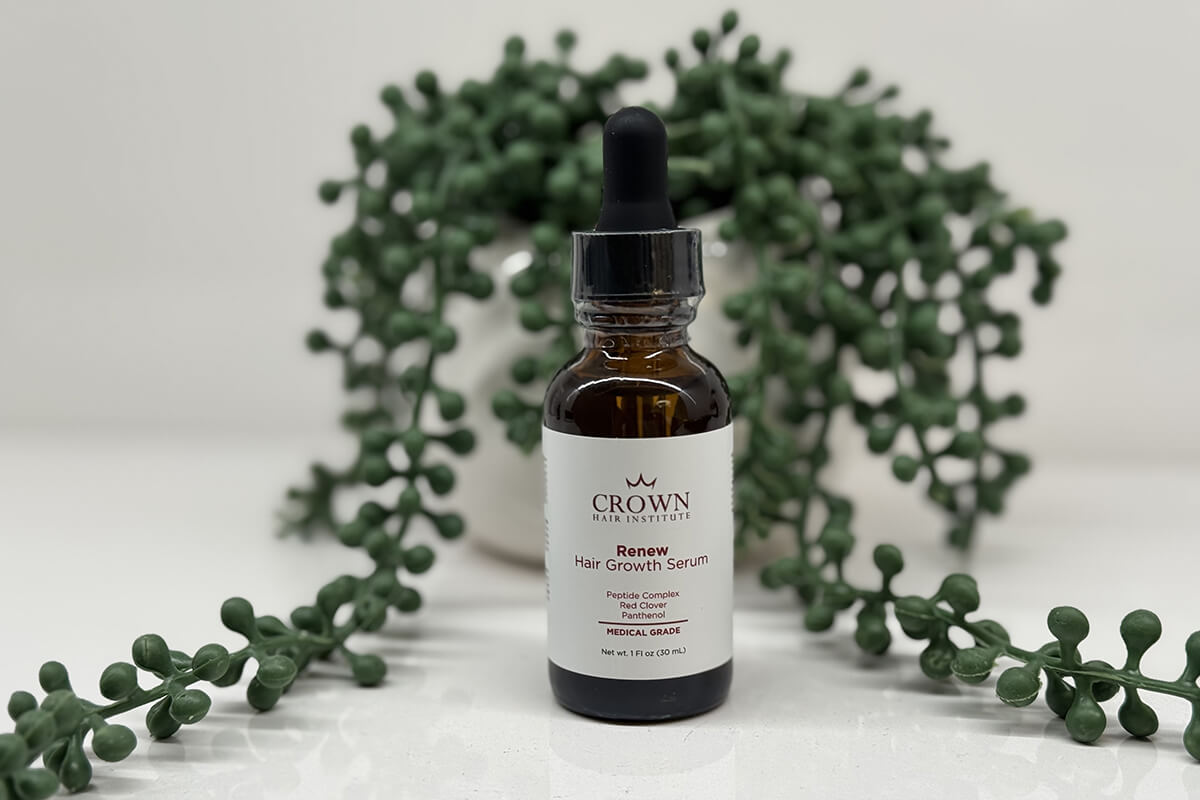 Renew hair growth serum