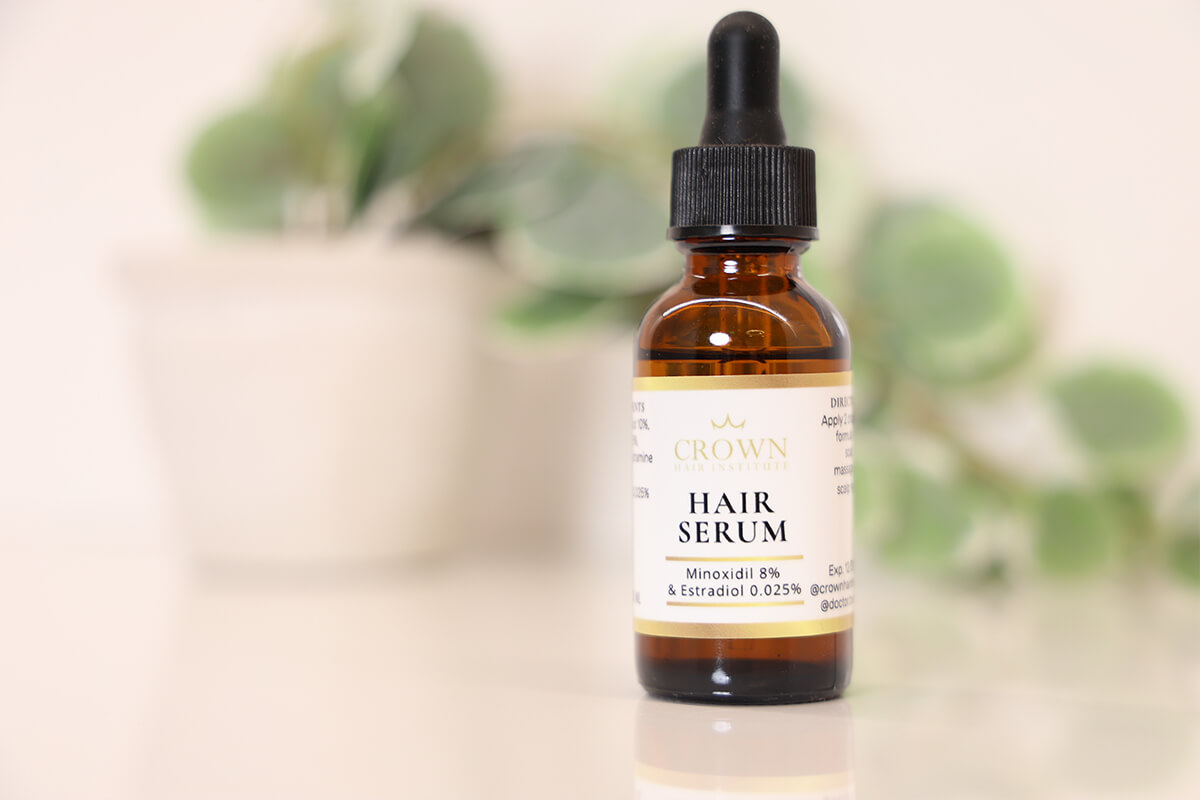 White Labeled Hair Growth Serum